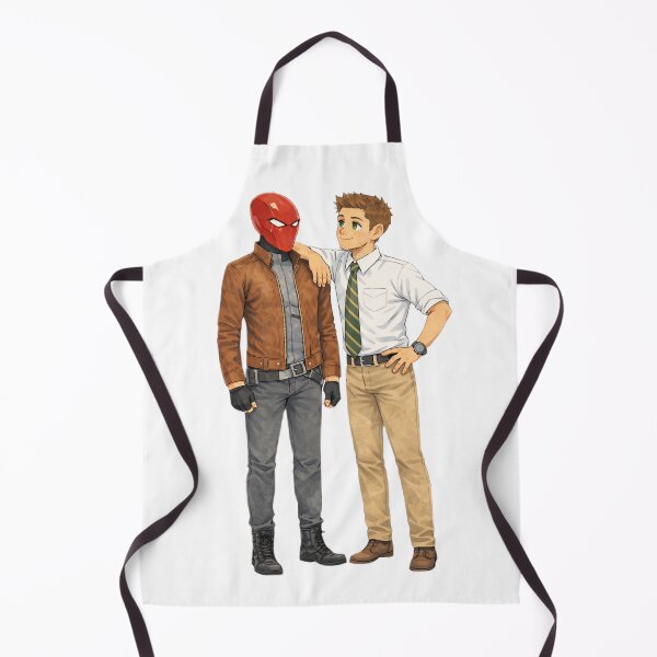 Item preview, Dean Winchester & Red Hood Crossover Fan Art  designed and sold by Reyxava.