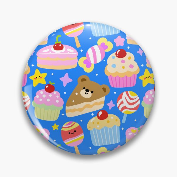 Item preview, Sweet Space Bakery Seamless  designed and sold by KJackArtwork.