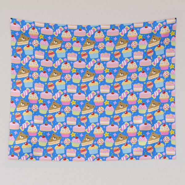 Item preview, Sweet Space Bakery Seamless  designed and sold by KJackArtwork.