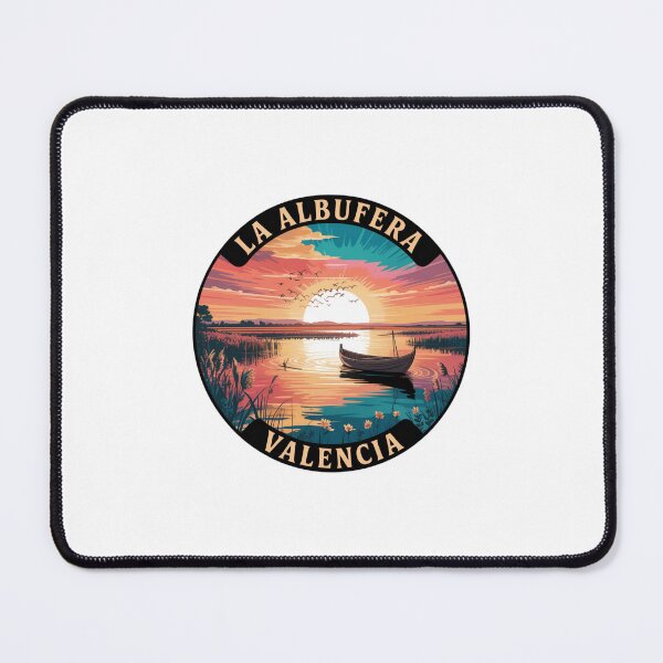 Item preview, Valencia Spain: La Albufera Colorful Lagoon Boat designed and sold by CircinusStore.