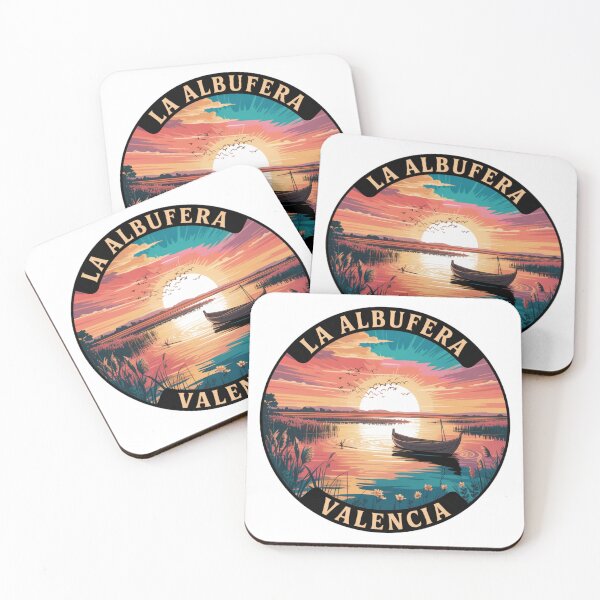 Item preview, Valencia Spain: La Albufera Colorful Lagoon Boat designed and sold by CircinusStore.