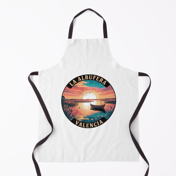 Item preview, Valencia Spain: La Albufera Colorful Lagoon Boat designed and sold by CircinusStore.