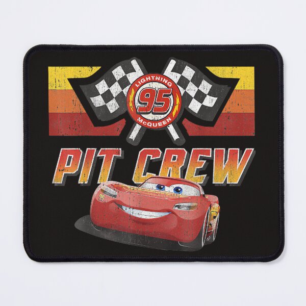 Item preview, Cars Mcqueen Pit Crew Red Distressed designed and sold by CoolGoku99.