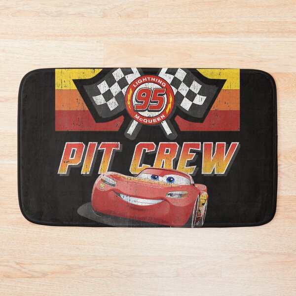 Item preview, Cars Mcqueen Pit Crew Red Distressed designed and sold by CoolGoku99.