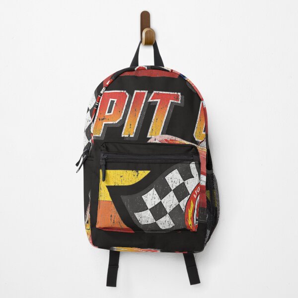 Item preview, Cars Mcqueen Pit Crew Red Distressed designed and sold by CoolGoku99.