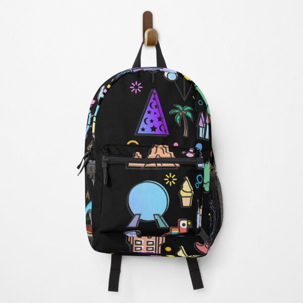 Item preview, Happiest Place on Earth Collection. It's a Small World, Haunted Mansion, Princess Castle, Manatee, Ferris Wheel Theme Park.  designed and sold by DoDoTee-Mart.