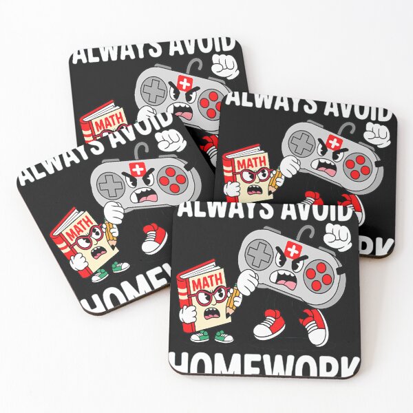 Item preview, Always Avoid Homework Humorous designed and sold by gandebro.
