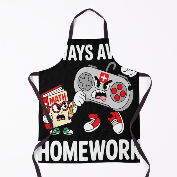 Item preview, Always Avoid Homework Humorous designed and sold by gandebro.