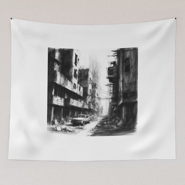 Item preview, Doomsday  designed and sold by Island Art Studios.