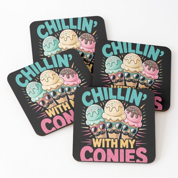 Item preview, Ice Cream Summer Beach Cones designed and sold by CottonCandyPrin.