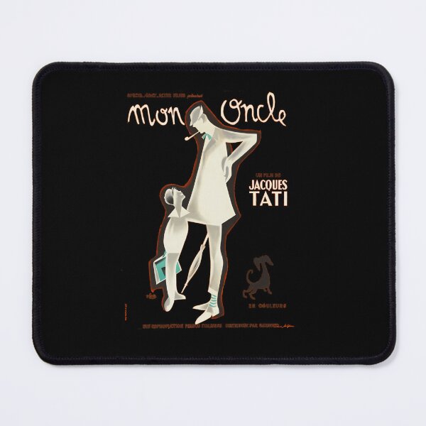 Item preview, MON ONCLE TATI - CHOOSE BACKGROUND COLOR  designed and sold by DoDoTee-Mart.