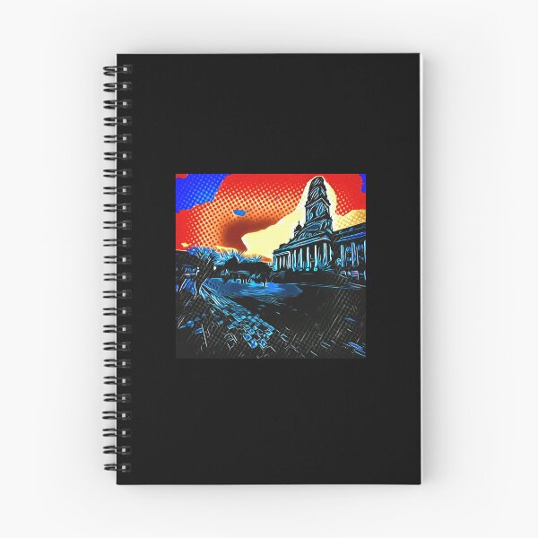 Item preview, Vivid Urban Sunset designed and sold by jhaynevin.