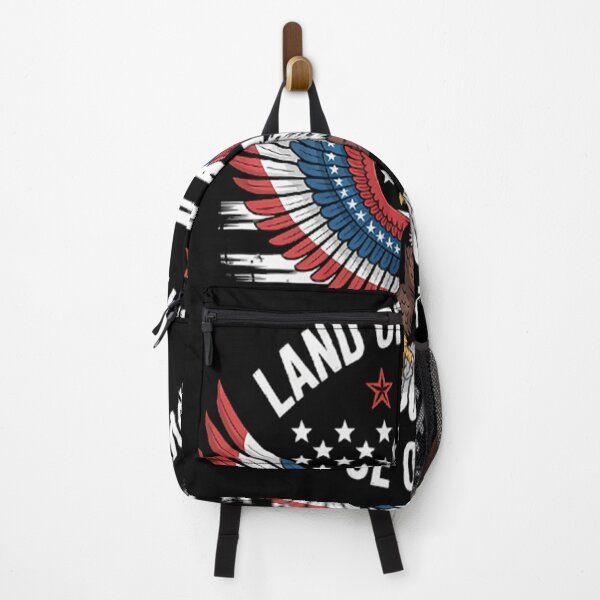 Item preview, America Eagle Land of the Free Because of the Brave designed and sold by gandebro.
