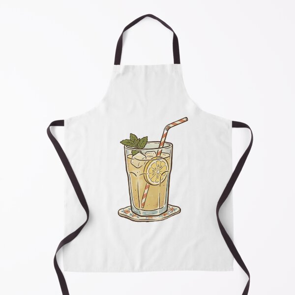 Item preview, Vintage Lemonade Glass with Mint designed and sold by urbinet.