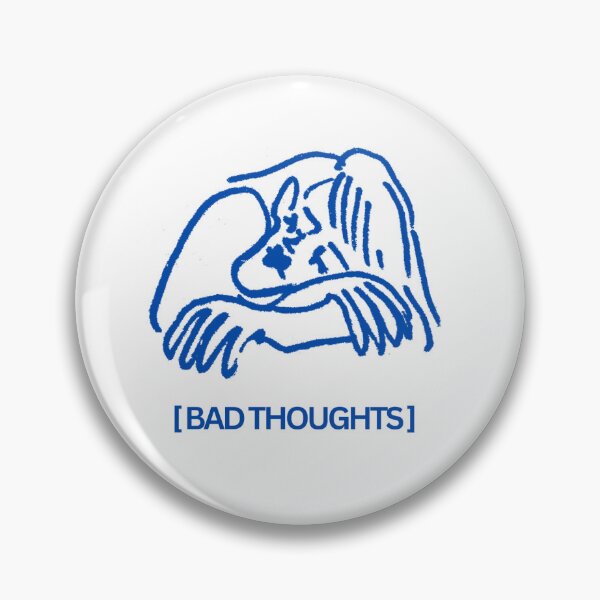 Item preview, Bad Thoughts designed and sold by thegreatqueen.