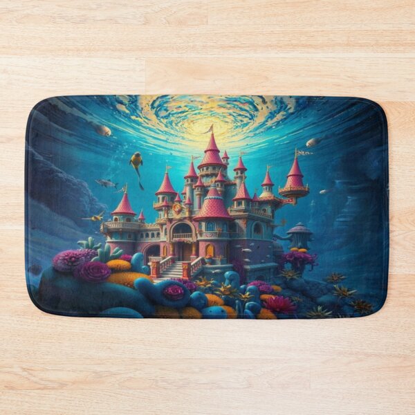 Item preview, Magic Aquatic Castle designed and sold by Korral.