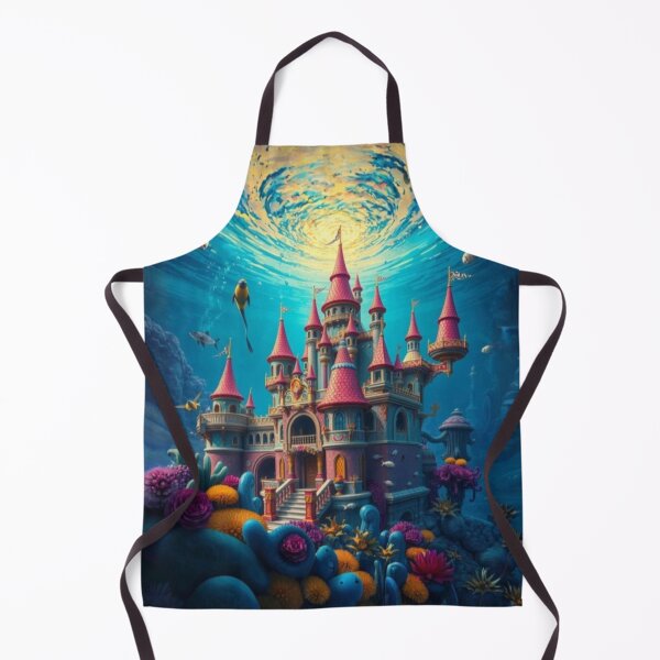 Item preview, Magic Aquatic Castle designed and sold by Korral.