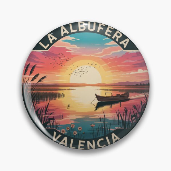 Item preview, Valencia Spain: La Albufera Colorful Sunset designed and sold by CircinusStore.