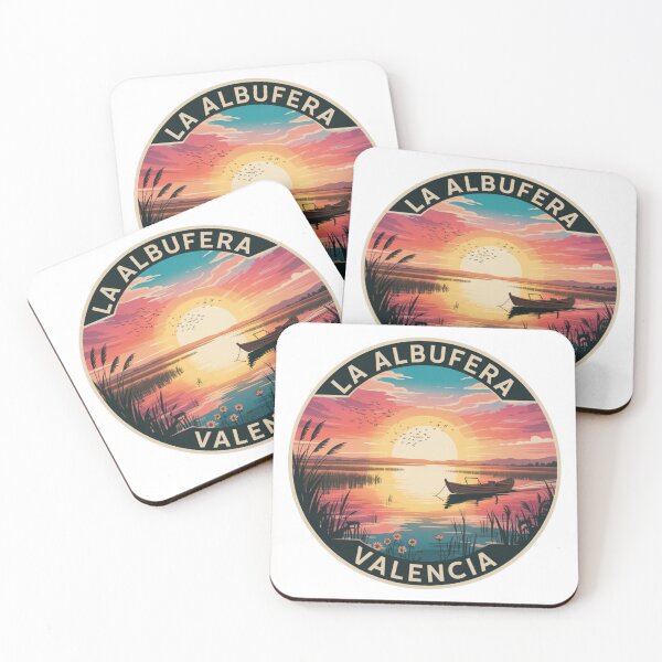 Item preview, Valencia Spain: La Albufera Colorful Sunset designed and sold by CircinusStore.
