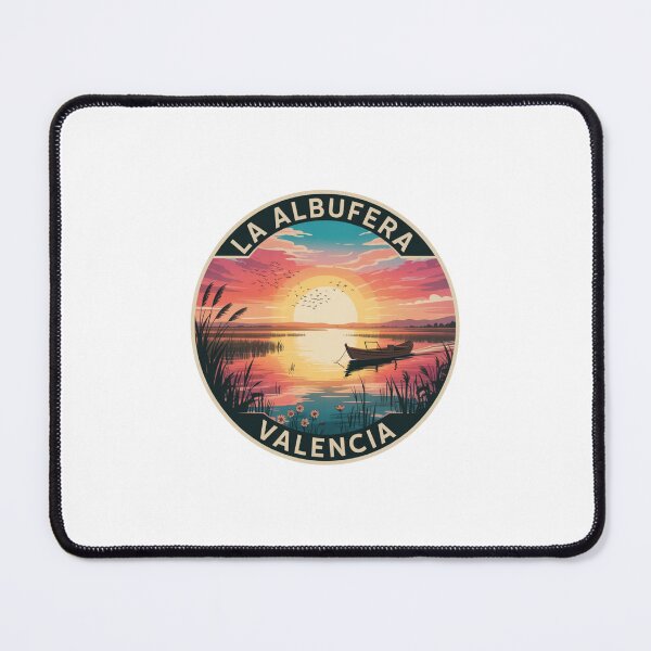 Item preview, Valencia Spain: La Albufera Colorful Sunset designed and sold by CircinusStore.
