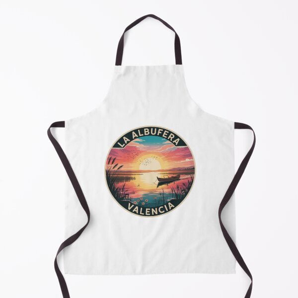 Item preview, Valencia Spain: La Albufera Colorful Sunset designed and sold by CircinusStore.
