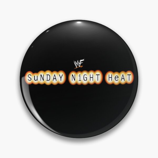 Item preview, Sunday Night Heat 1998 designed and sold by TheExtremeGamer.