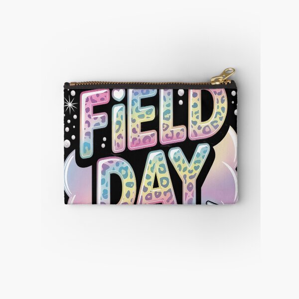 Item preview, I'm Just Here For Field Day Leopard Tie Dye Last Day School  designed and sold by CottonCandyPrin.