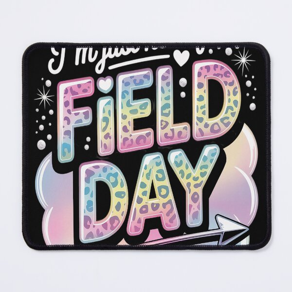 Item preview, I'm Just Here For Field Day Leopard Tie Dye Last Day School designed and sold by CottonCandyPrin.