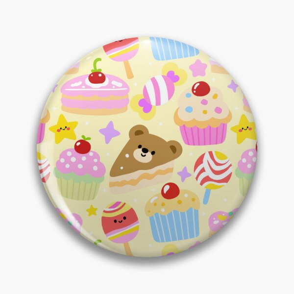 Item preview, Sweet Space Bakery Seamless  designed and sold by KJackArtwork.