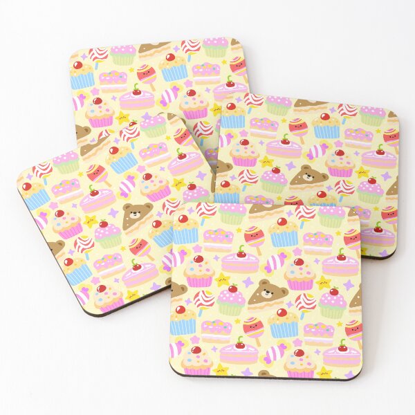 Item preview, Sweet Space Bakery Seamless  designed and sold by KJackArtwork.