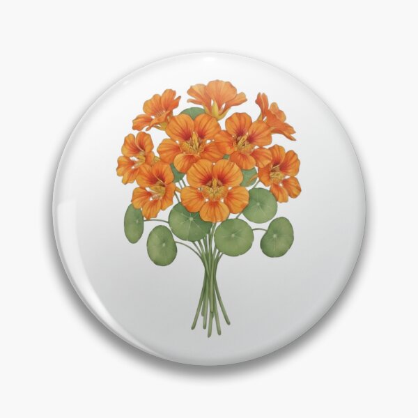 Item preview, Nasturtium designed and sold by Avenelle.