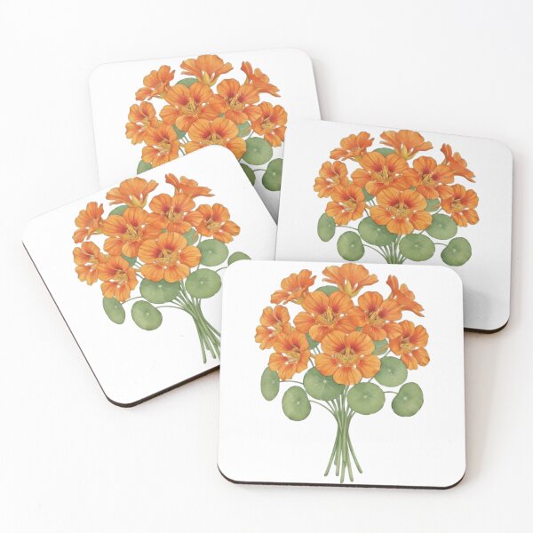 Item preview, Nasturtium designed and sold by Avenelle.