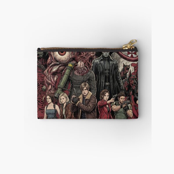 Item preview, Resident Evil Jill Grace Chris Ada Claire Vs Birkin Nemesis Design designed and sold by Senpaiwaves.