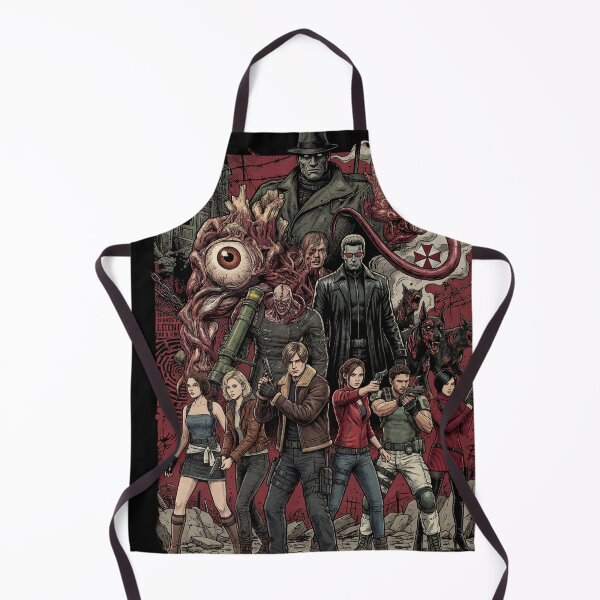 Item preview, Resident Evil Jill Grace Chris Ada Claire Vs Birkin Nemesis Design designed and sold by Senpaiwaves.