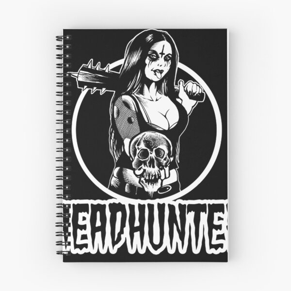 Item preview, Headhunter Black Metal Girl designed and sold by Puddlewear.