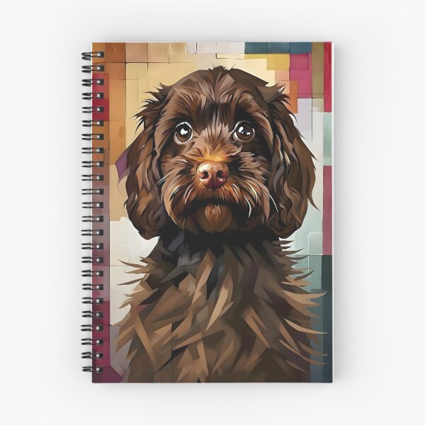 Item preview, Chocolate Cockapoo designed and sold by Harpers Hidden Gems.