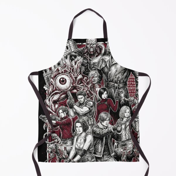 Item preview, Resident Evil Jill Grace Chris Ada Claire Vs Birkin Nemesis Design designed and sold by Senpaiwaves.