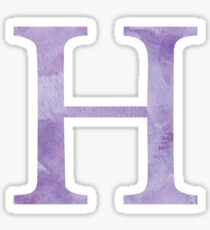 Grape Watercolor Η Sticker