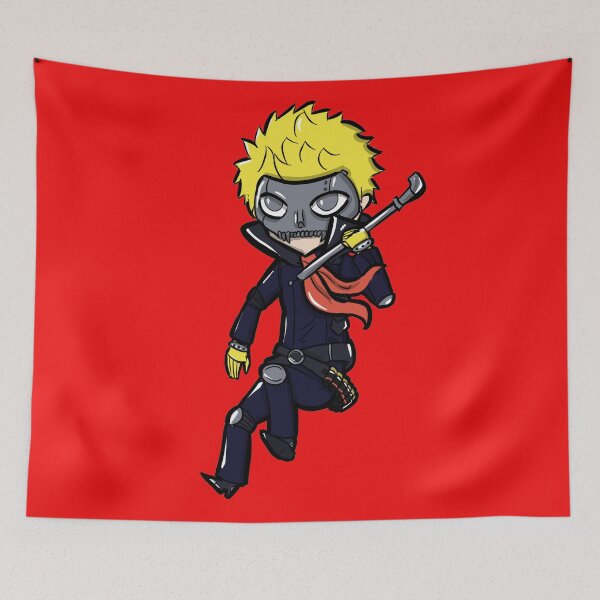 Item preview, Persona 5 - Chibi Ryuji designed and sold by freedri.