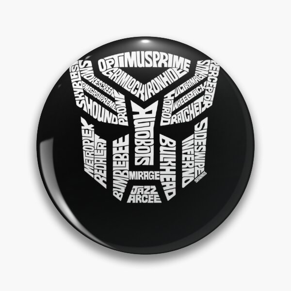 Item preview, Transformers Autobots Blanco designed and sold by DoDoTee-Mart.