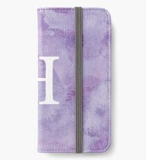 Grape Watercolor Η iPhone Wallet/Case/Skin