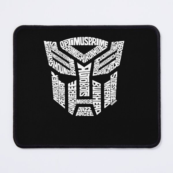 Item preview, Transformer Autobots White  designed and sold by DoDoTee-Mart.