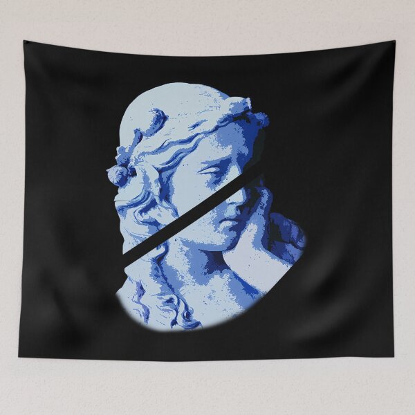 Item preview, Feminine Greek Marble Statue Aesthetic designed and sold by ihplpiyhzcw8.