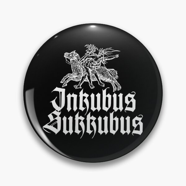 Item preview, INKUBUS SUKKUBUS - ROCK BAND designed and sold by disalanaka.
