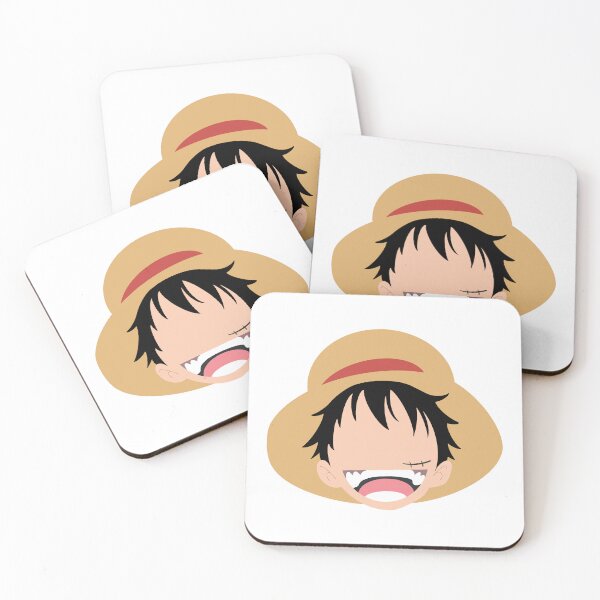 Aperçu de l'œuvre Autocollant Monkey D. Luffy créée et vendue par ValeriaVulpHM.