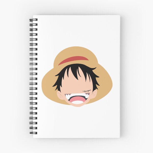 Aperçu de l'œuvre Autocollant Monkey D. Luffy créée et vendue par ValeriaVulpHM.