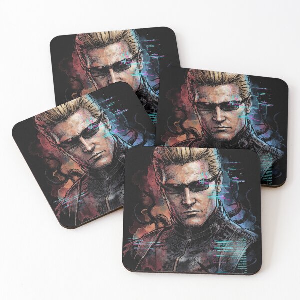 Item preview, Resident Evil Albert Wesker Sunglasses Red Eyes Superhuman Design designed and sold by Senpaiwaves.