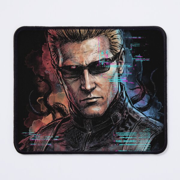 Item preview, Resident Evil Albert Wesker Sunglasses Red Eyes Superhuman Design designed and sold by Senpaiwaves.
