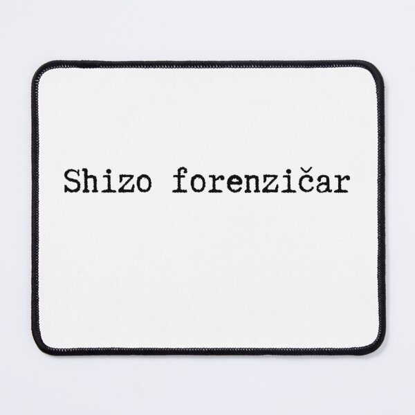 Item preview, Shizo forenzicar humor izmisljeno zanimanje designed and sold by Dmitrij63.