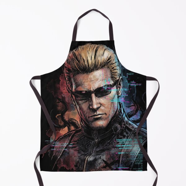 Item preview, Resident Evil Albert Wesker Sunglasses Red Eyes Superhuman Design designed and sold by Senpaiwaves.